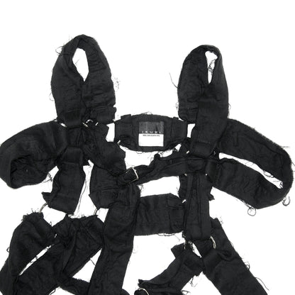IKUMI×MADARANINGEN Gauze  harness