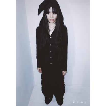 IKUMI×MADARANINGEN Gauze Wide pants