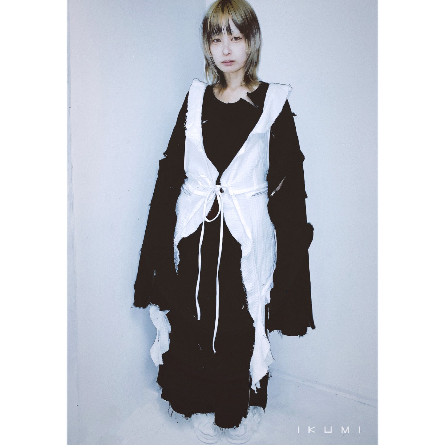 GAUZE HALF PANTS