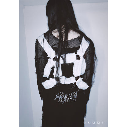 IKUMI×MADARANINGEN Gauze  harness