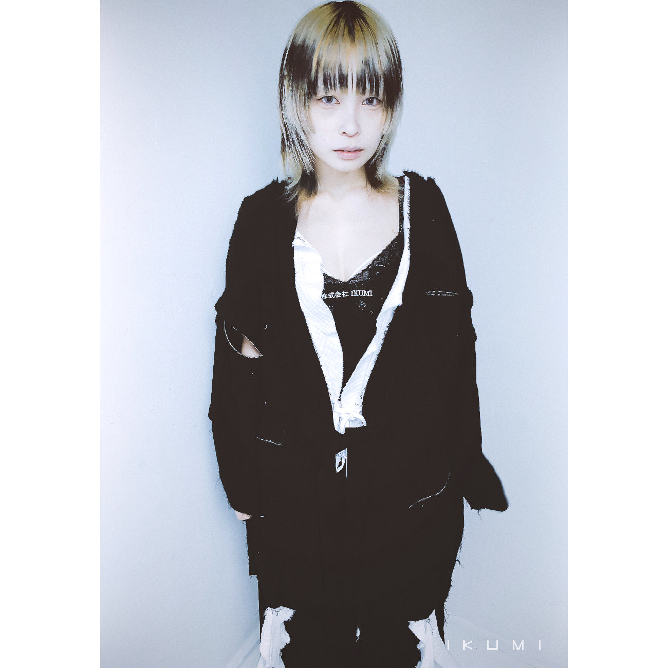 GAUZE 羽織
