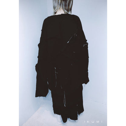 GAUZE LONG T