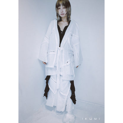 GAUZE HALF PANTS