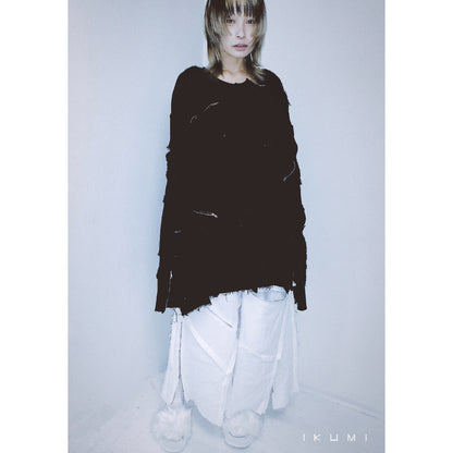 GAUZE LONG T