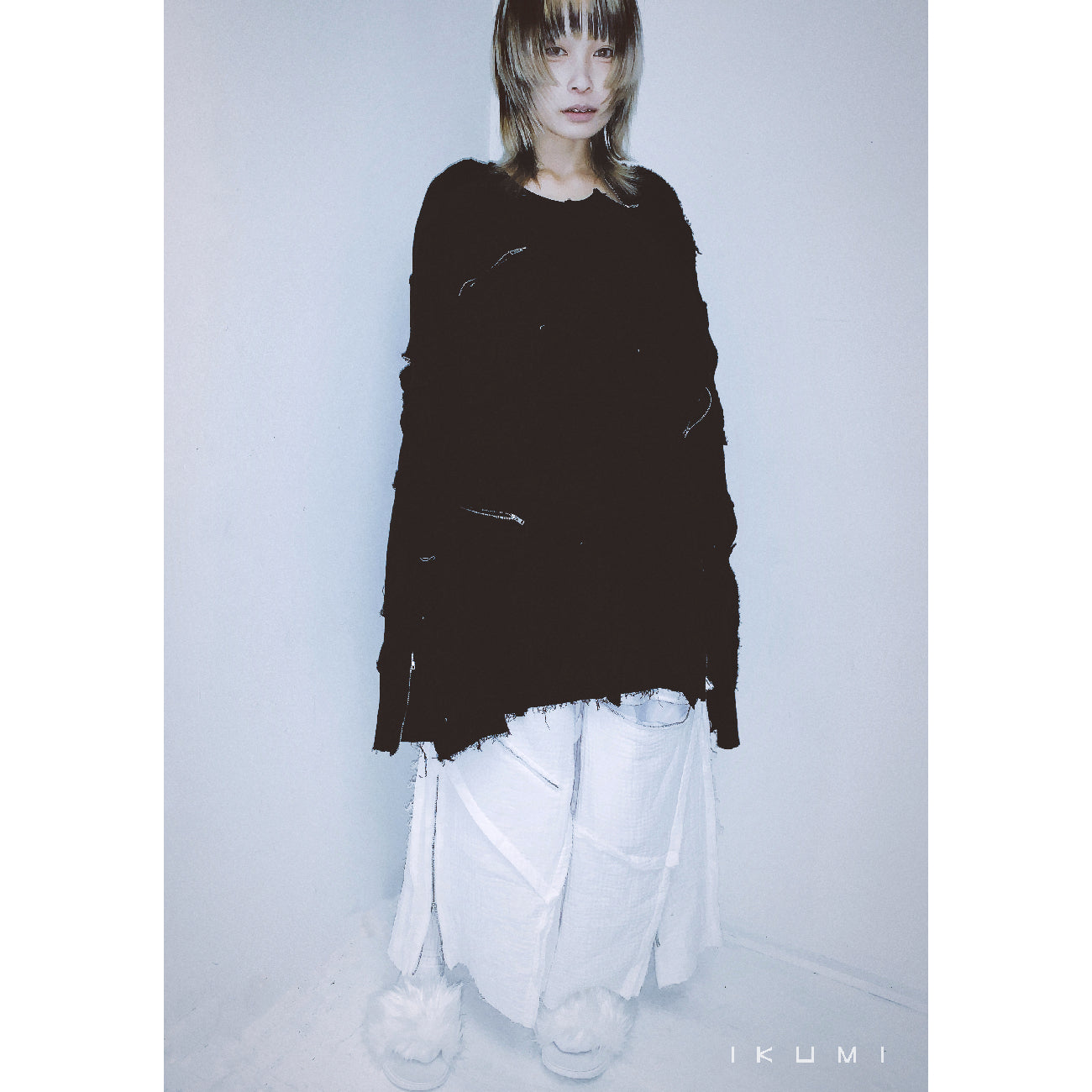 GAUZE HALF PANTS