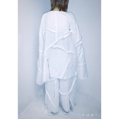 GAUZE HALF PANTS