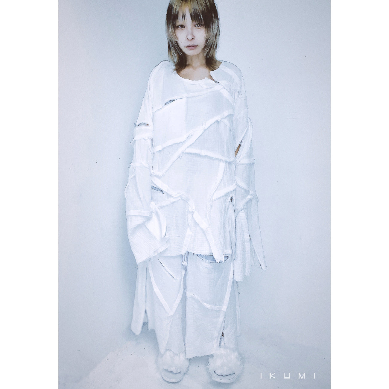 GAUZE HALF PANTS