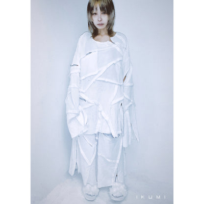 GAUZE HALF PANTS
