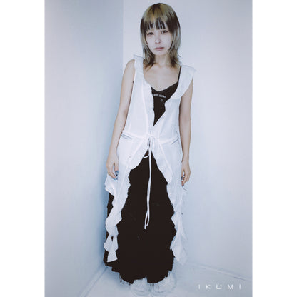 GAUZE HALF PANTS