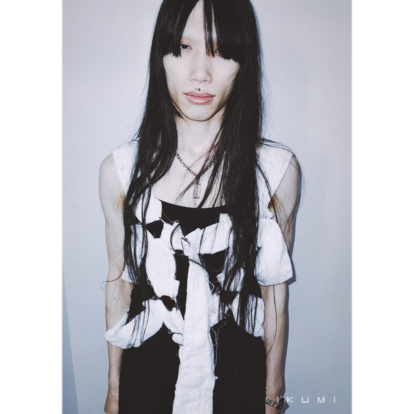 IKUMI×MADARANINGEN Gauze  harness