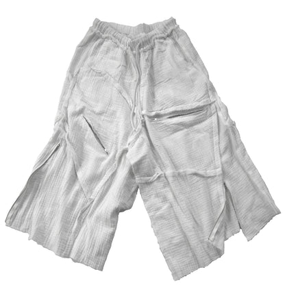 GAUZE HALF PANTS