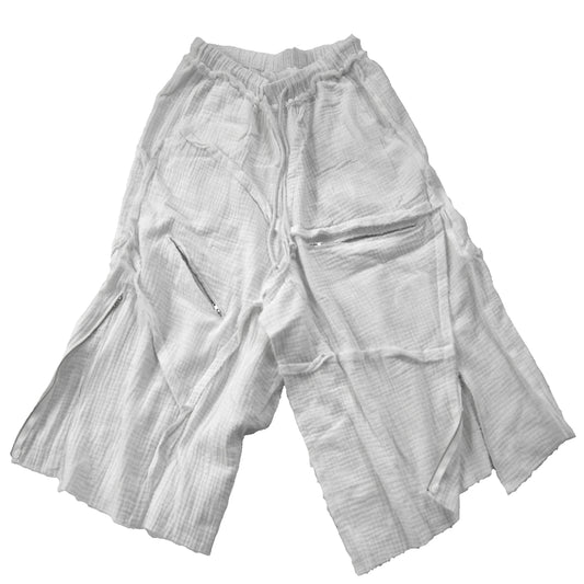 GAUZE HALF PANTS