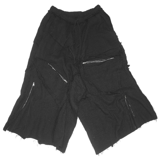 GAUZE HALF PANTS