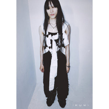 IKUMI×MADARANINGEN Gauze  harness