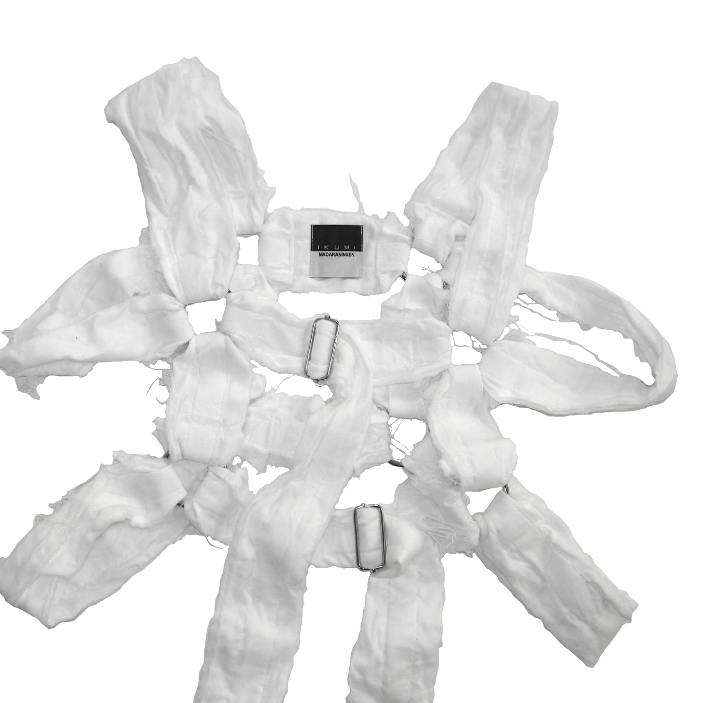 IKUMI×MADARANINGEN Gauze  harness