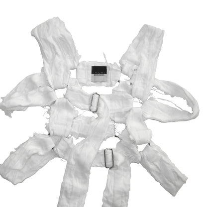 IKUMI×MADARANINGEN Gauze  harness