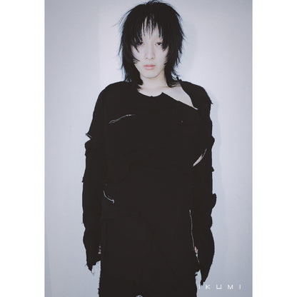 GAUZE LONG T