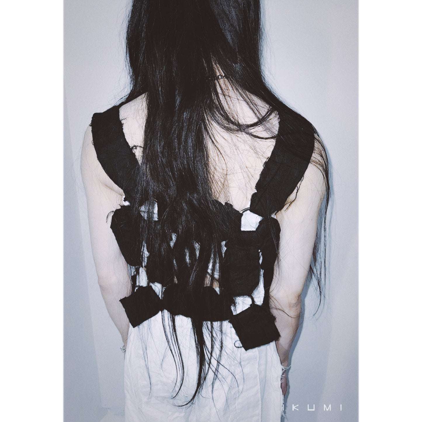 IKUMI×MADARANINGEN Gauze  harness