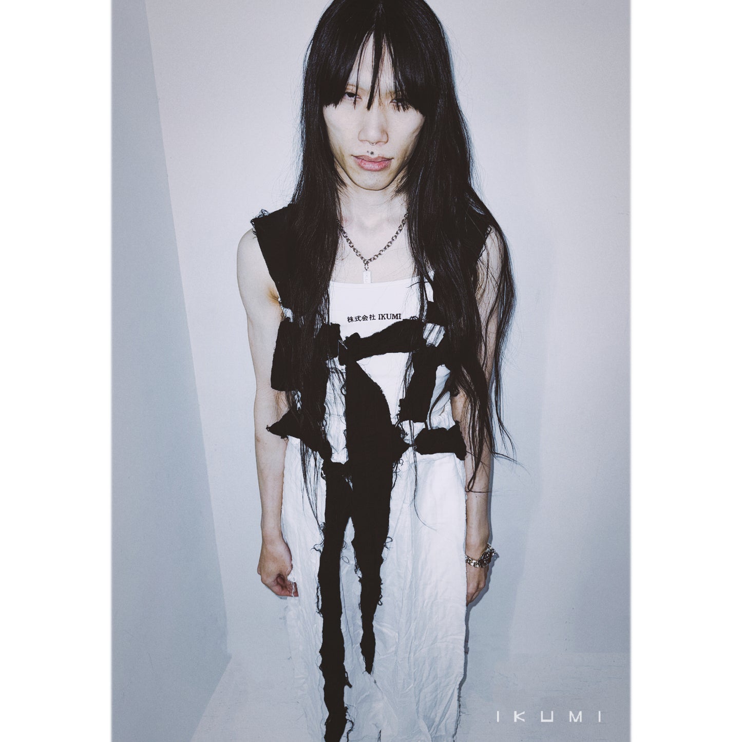 IKUMI×MADARANINGEN Gauze  harness