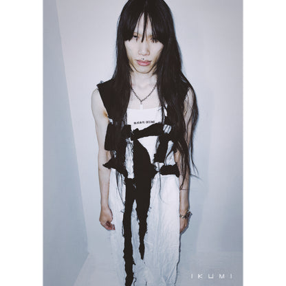 IKUMI×MADARANINGEN Gauze  harness