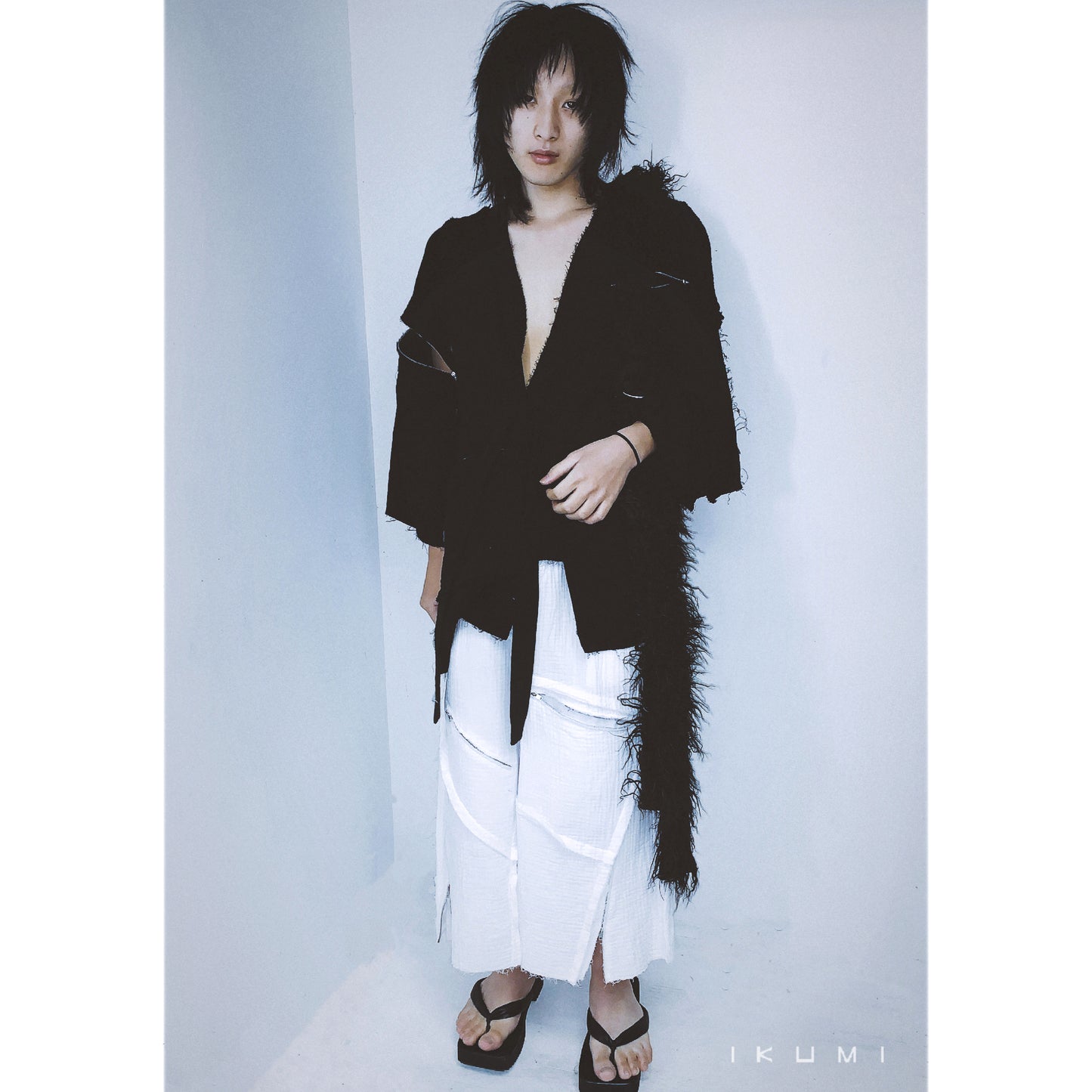 GAUZE HALF PANTS
