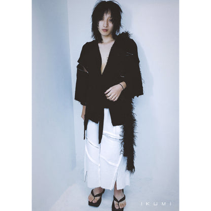 GAUZE HALF PANTS