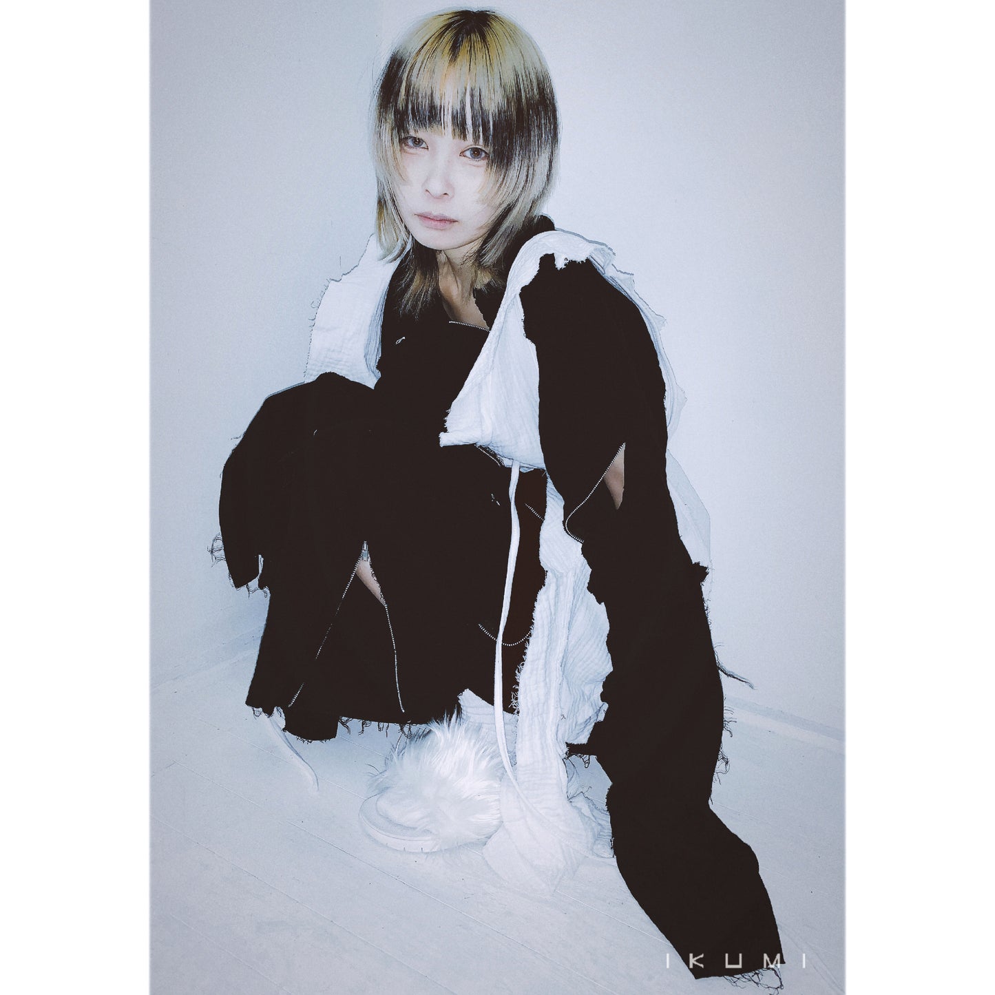 GAUZE HALF PANTS