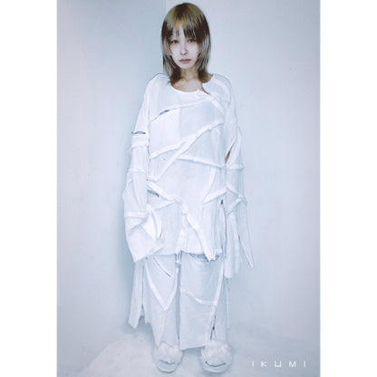 GAUZE HALF PANTS
