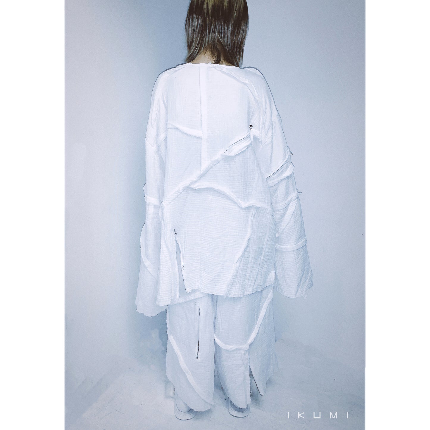 GAUZE HALF PANTS
