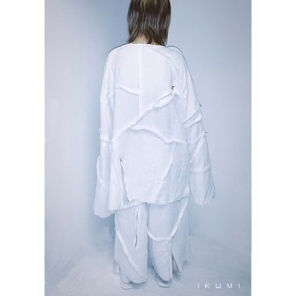 GAUZE HALF PANTS