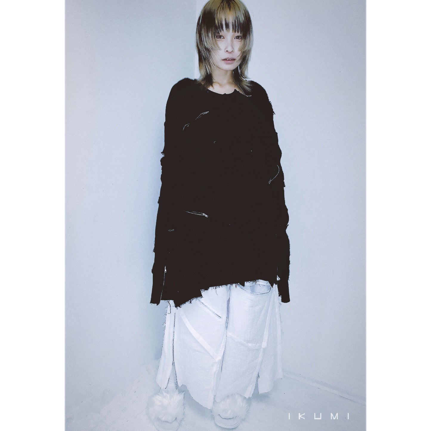 GAUZE HALF PANTS
