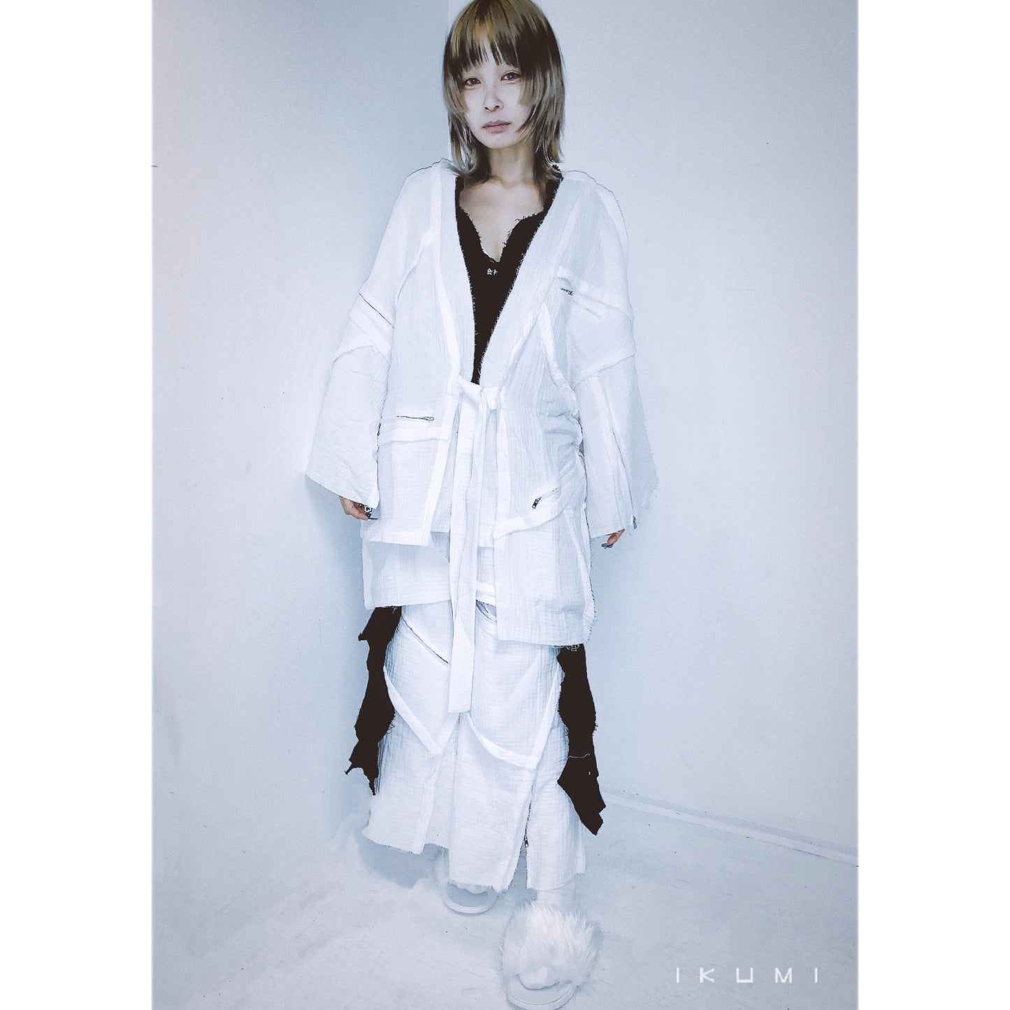 GAUZE HALF PANTS