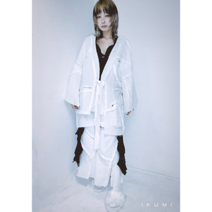 GAUZE HALF PANTS