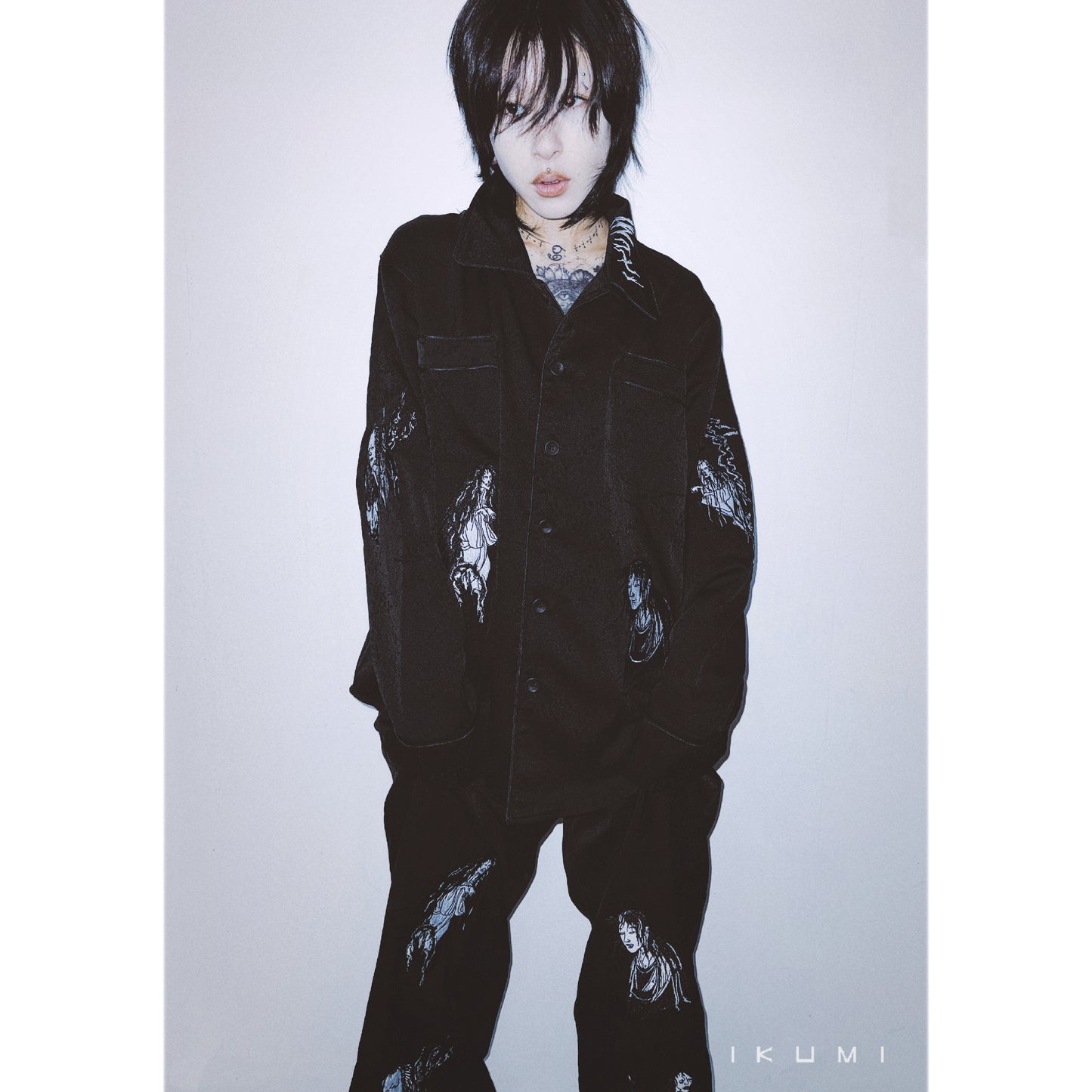 JAPANISCHE GEISTER PANTS