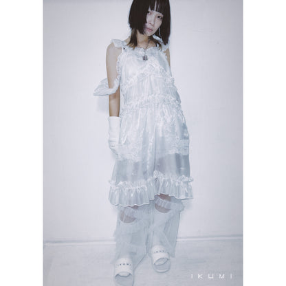 OFF SHOULDER SMOKE DRESS