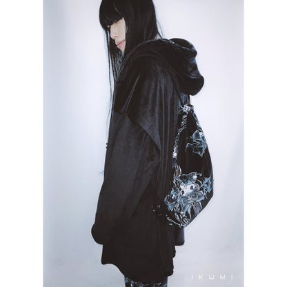 KUROMI×IKUMI FREECE REVERSIBLE GOWN