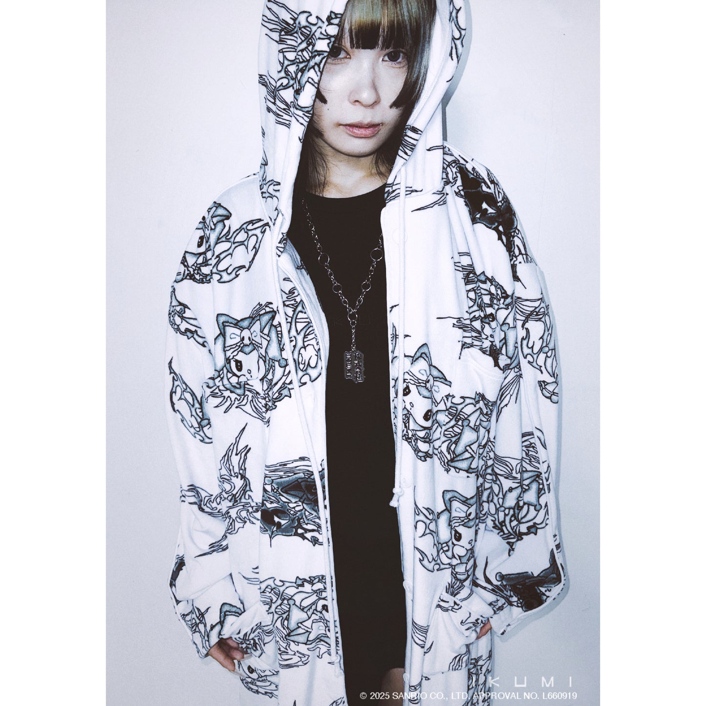 KUROMI×IKUMI FREECE GOWN