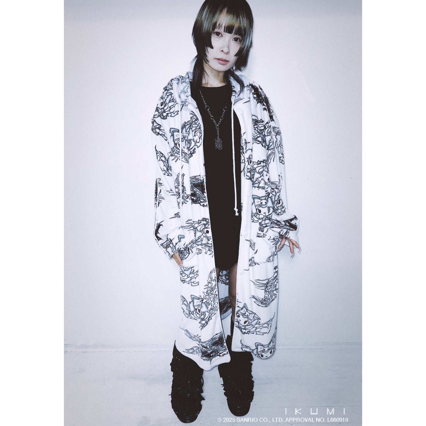 KUROMI×IKUMI FREECE GOWN