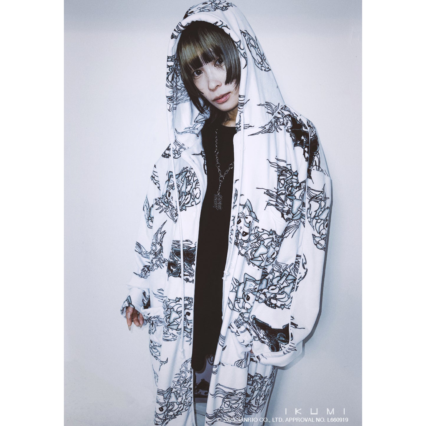 KUROMI×IKUMI FREECE GOWN