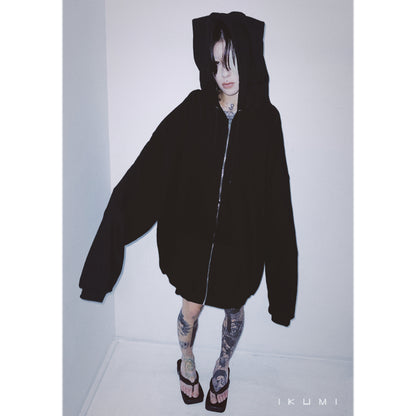 HORN ZIP HOODIE