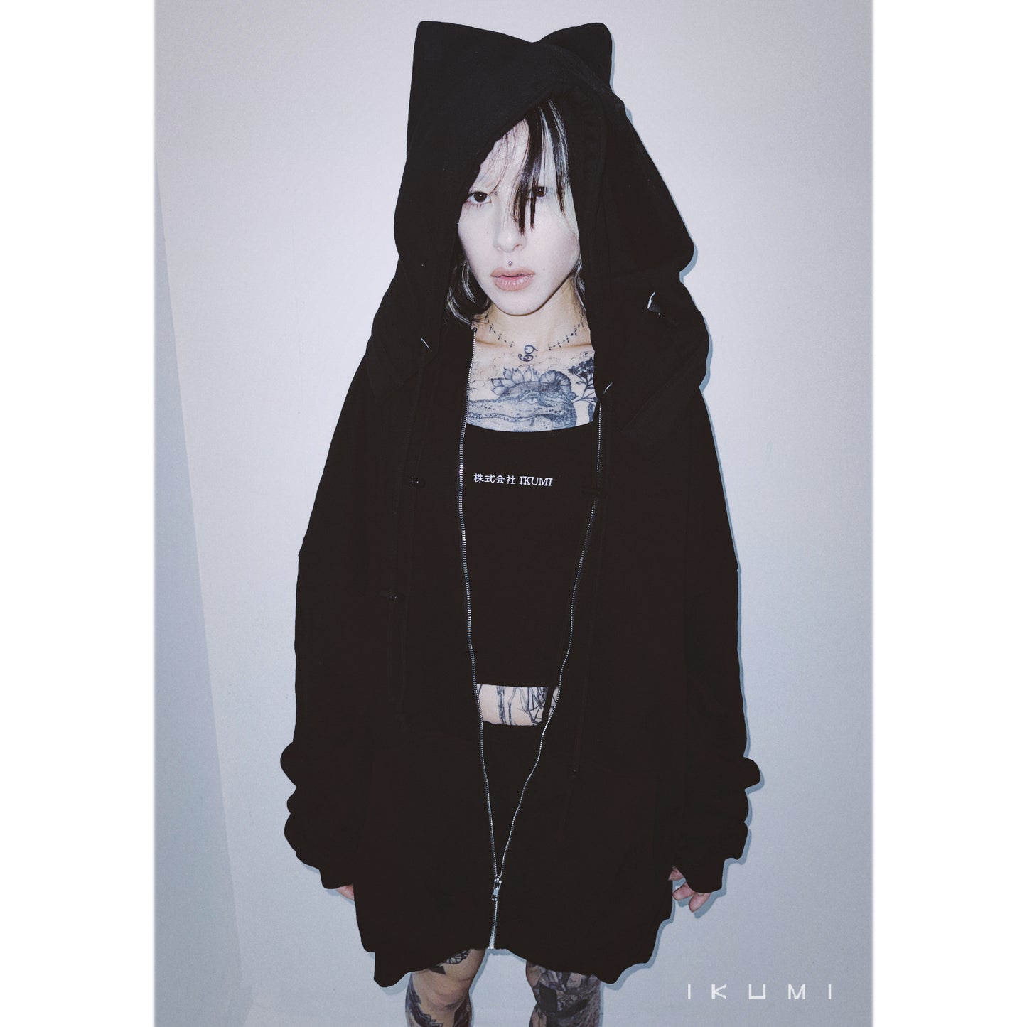 HORN ZIP HOODIE