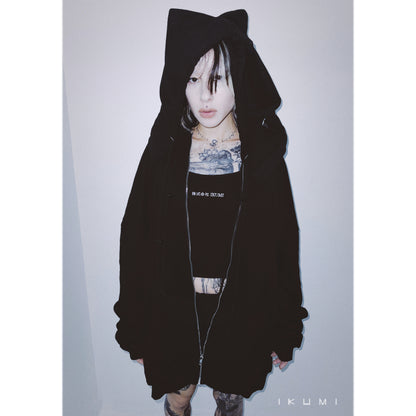 HORN ZIP HOODIE