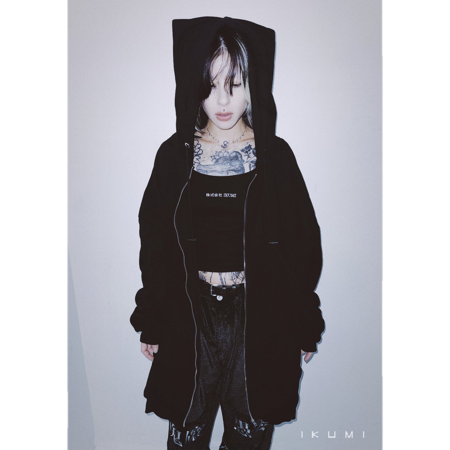 HORN ZIP HOODIE