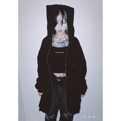 HORN ZIP HOODIE