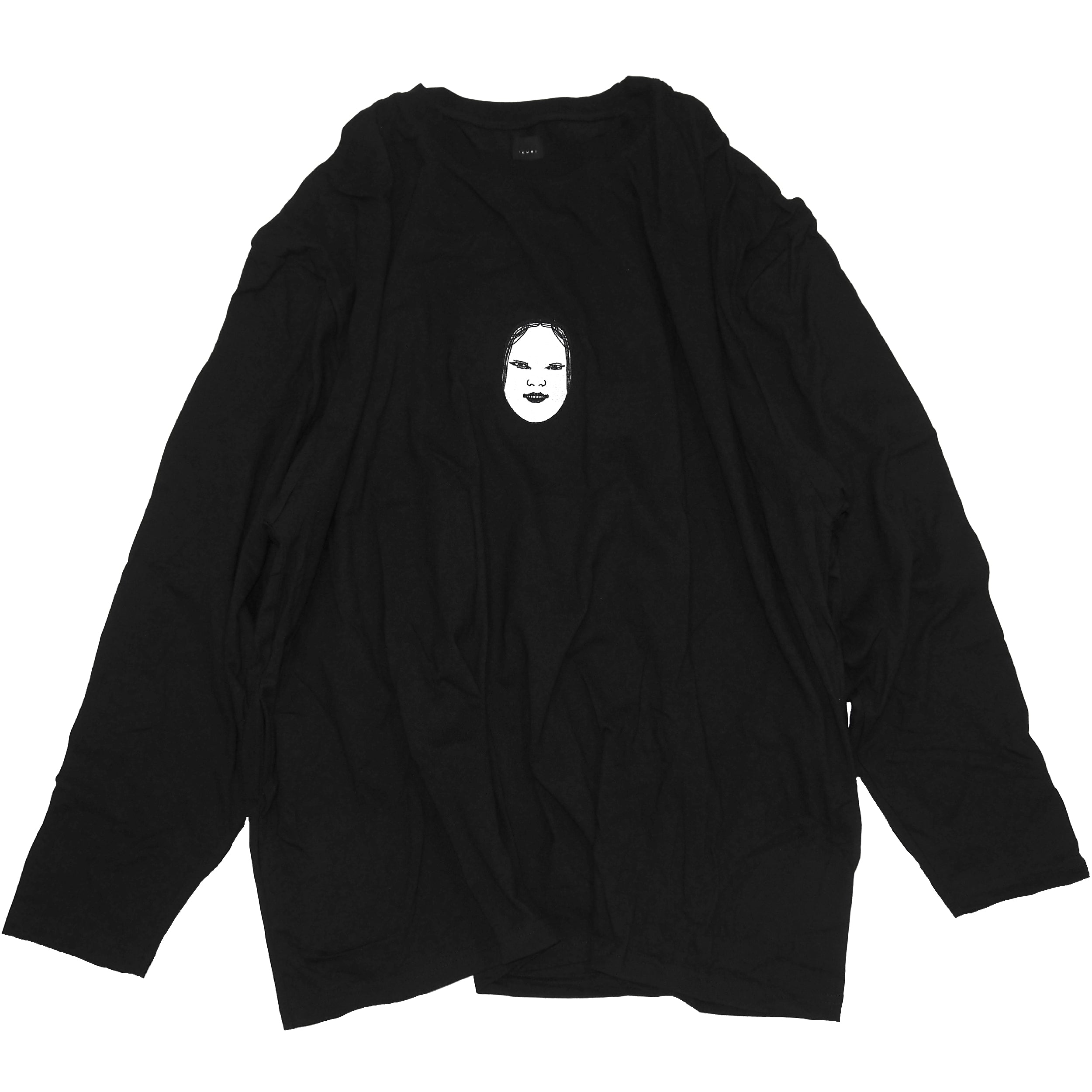 IKUMI ロンT レア IKUMI×MADARANINGEN Bizzare LOGO Long sleeve t-shirt