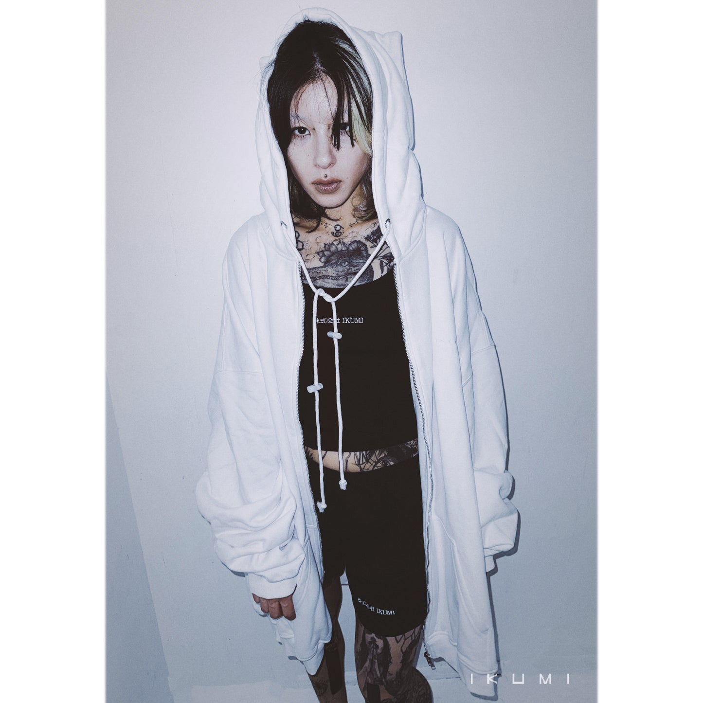 HORN ZIP HOODIE