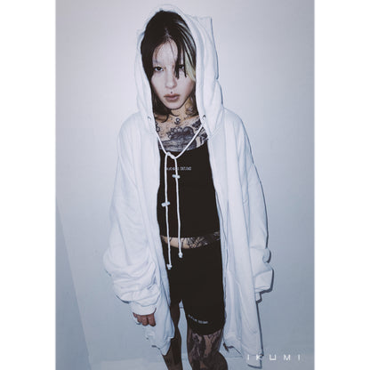 HORN ZIP HOODIE