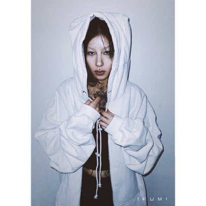 HORN ZIP HOODIE