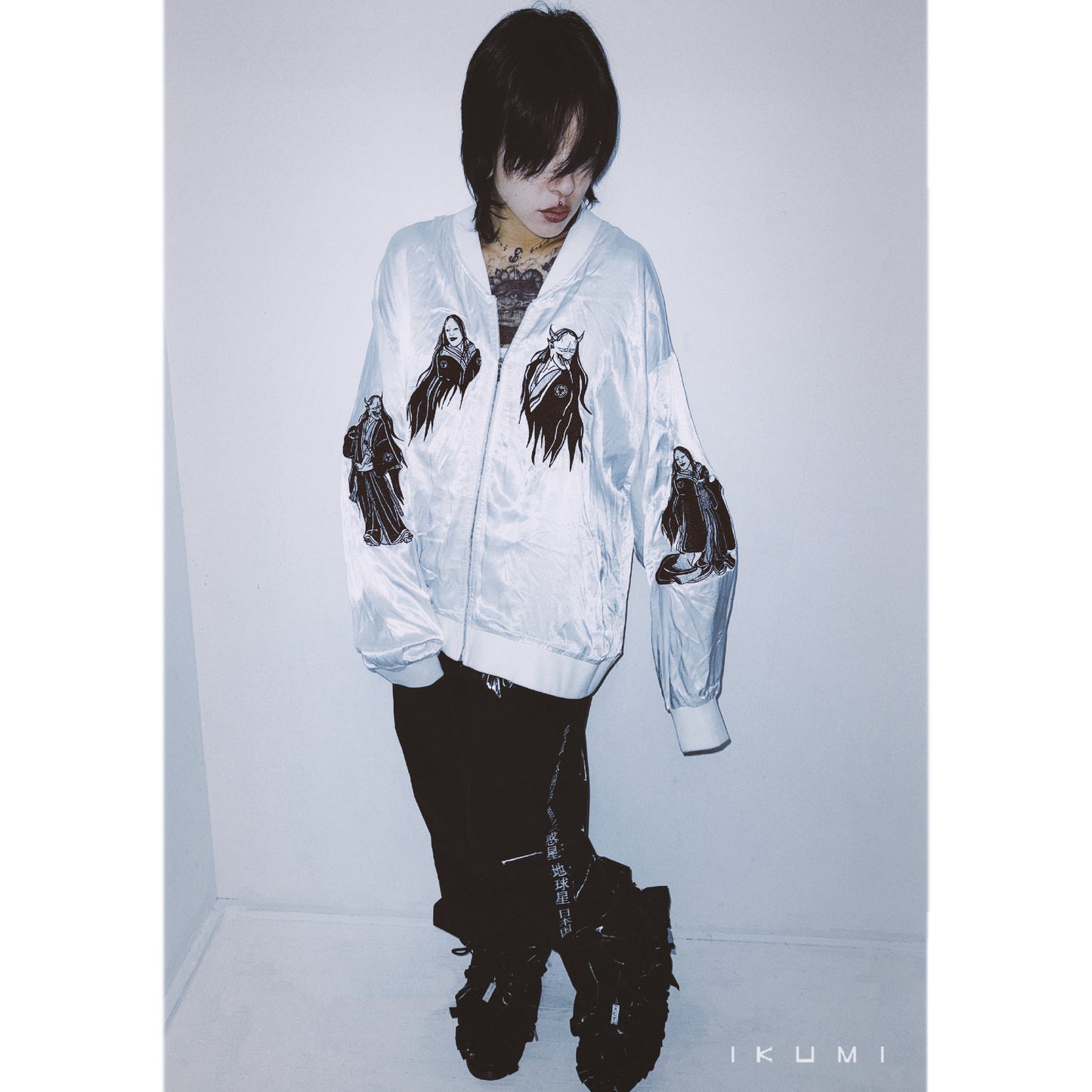 般若小面 浮世絵 JACKET