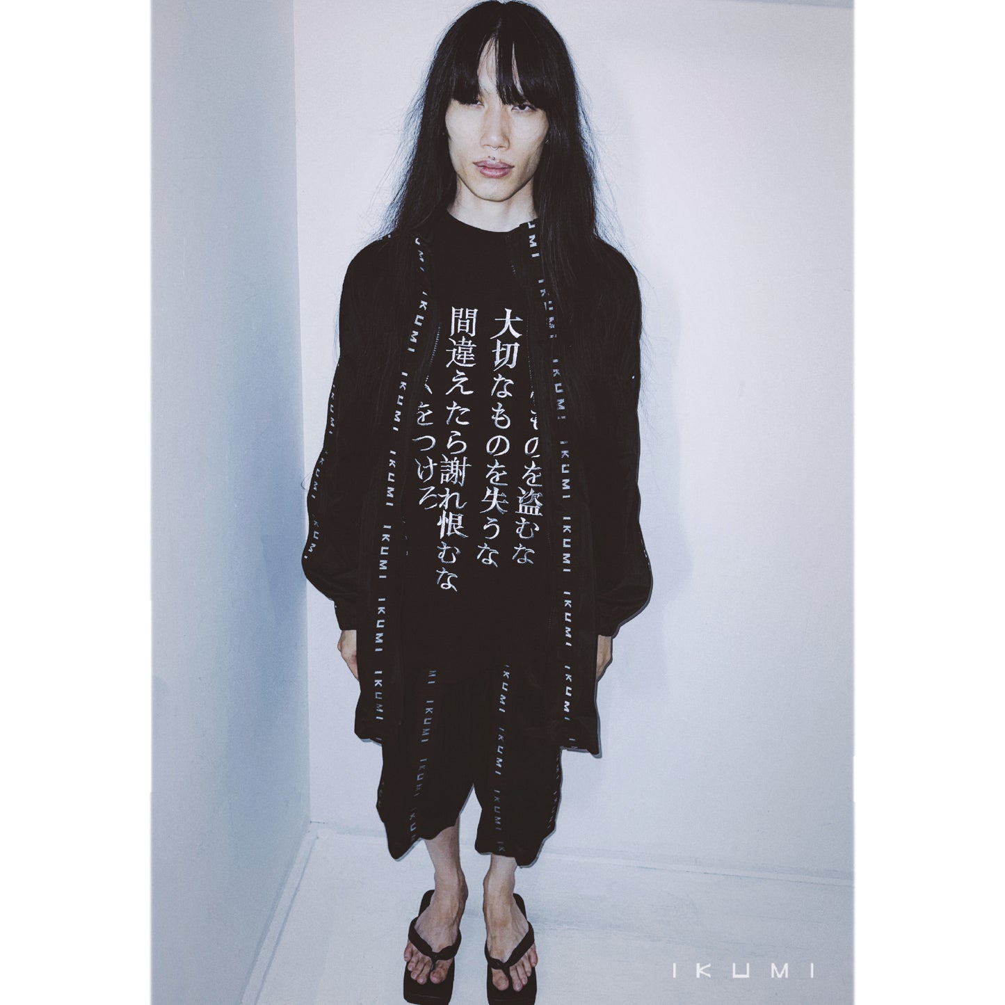 ［十周年企画第四弾商品］(超)IKUMI JERSEY JACKET